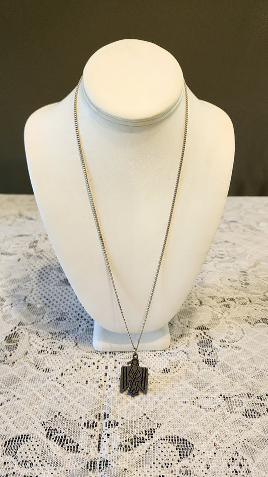 925 chain Bird necklace