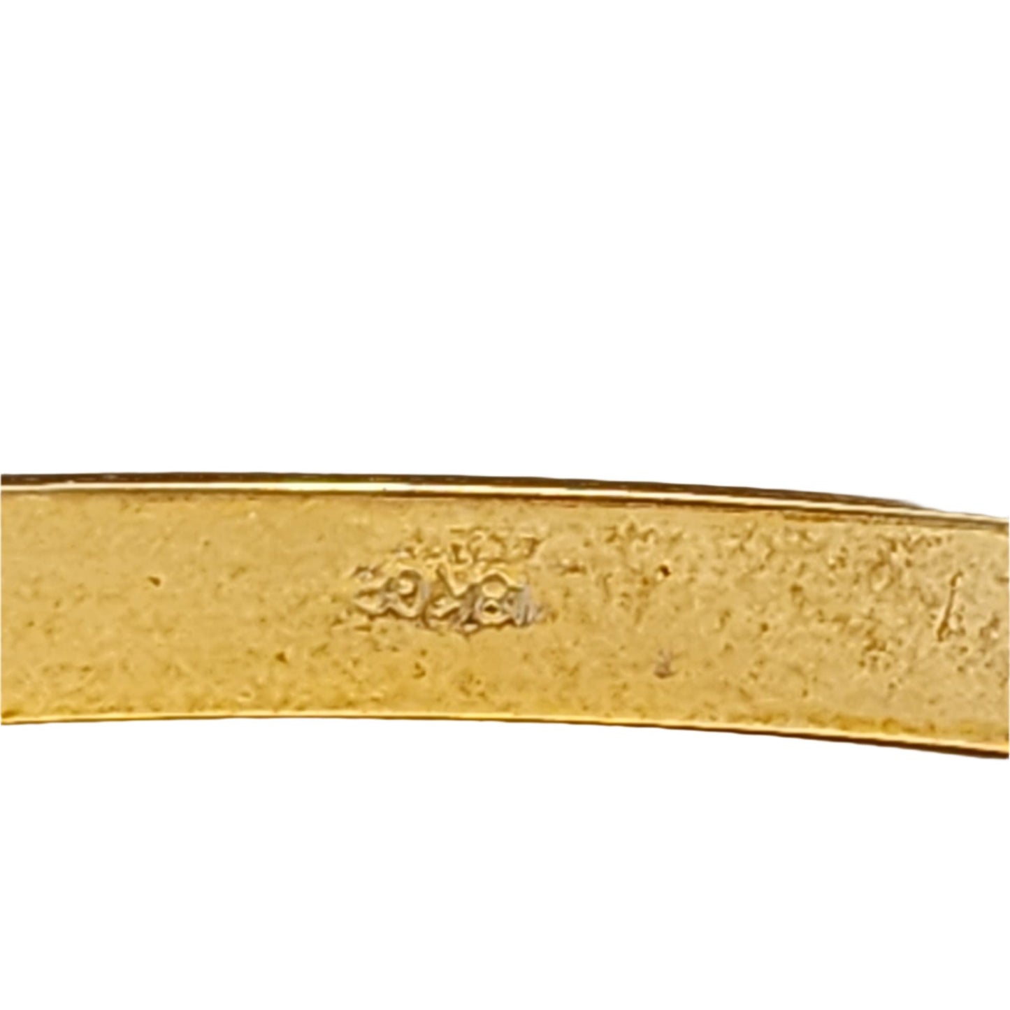 18k GP bracelet