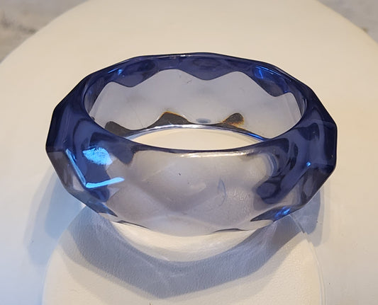 Blue Acrylic bracelet