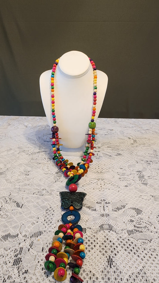 colorful necklace