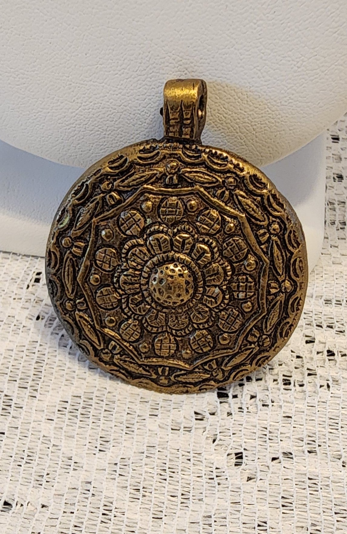 Madallion Pendant