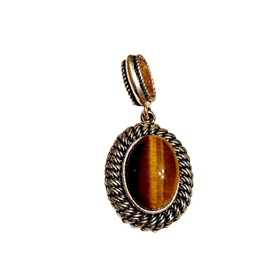 Avon Cats eye Pendant