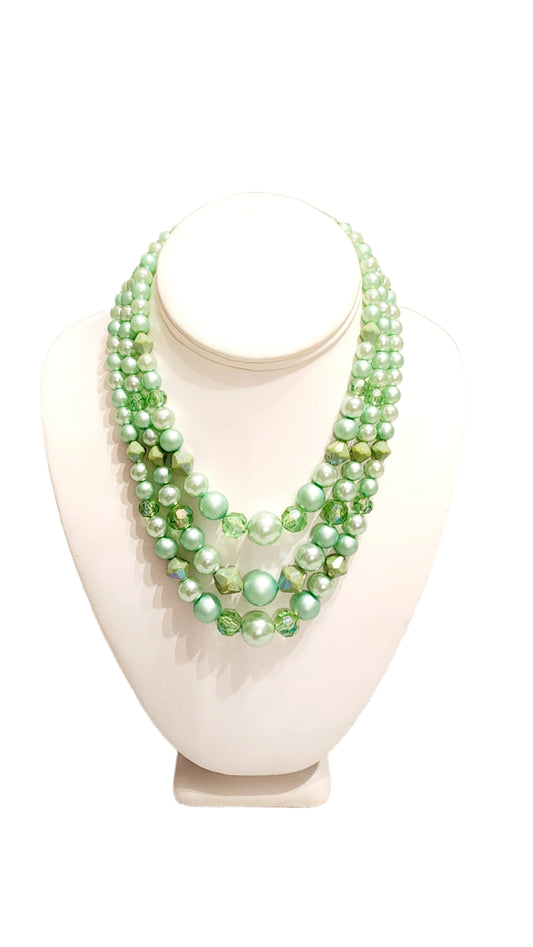 Hong Kong multi strand necklace