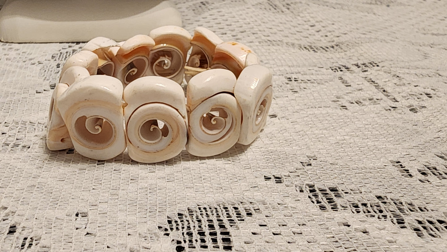 Shell bracelet