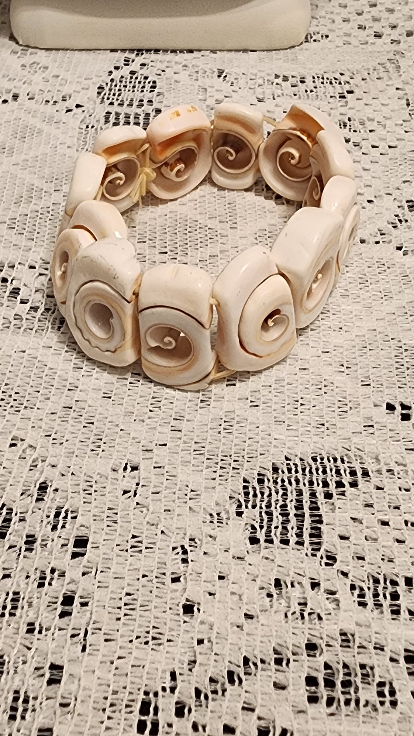 Shell bracelet