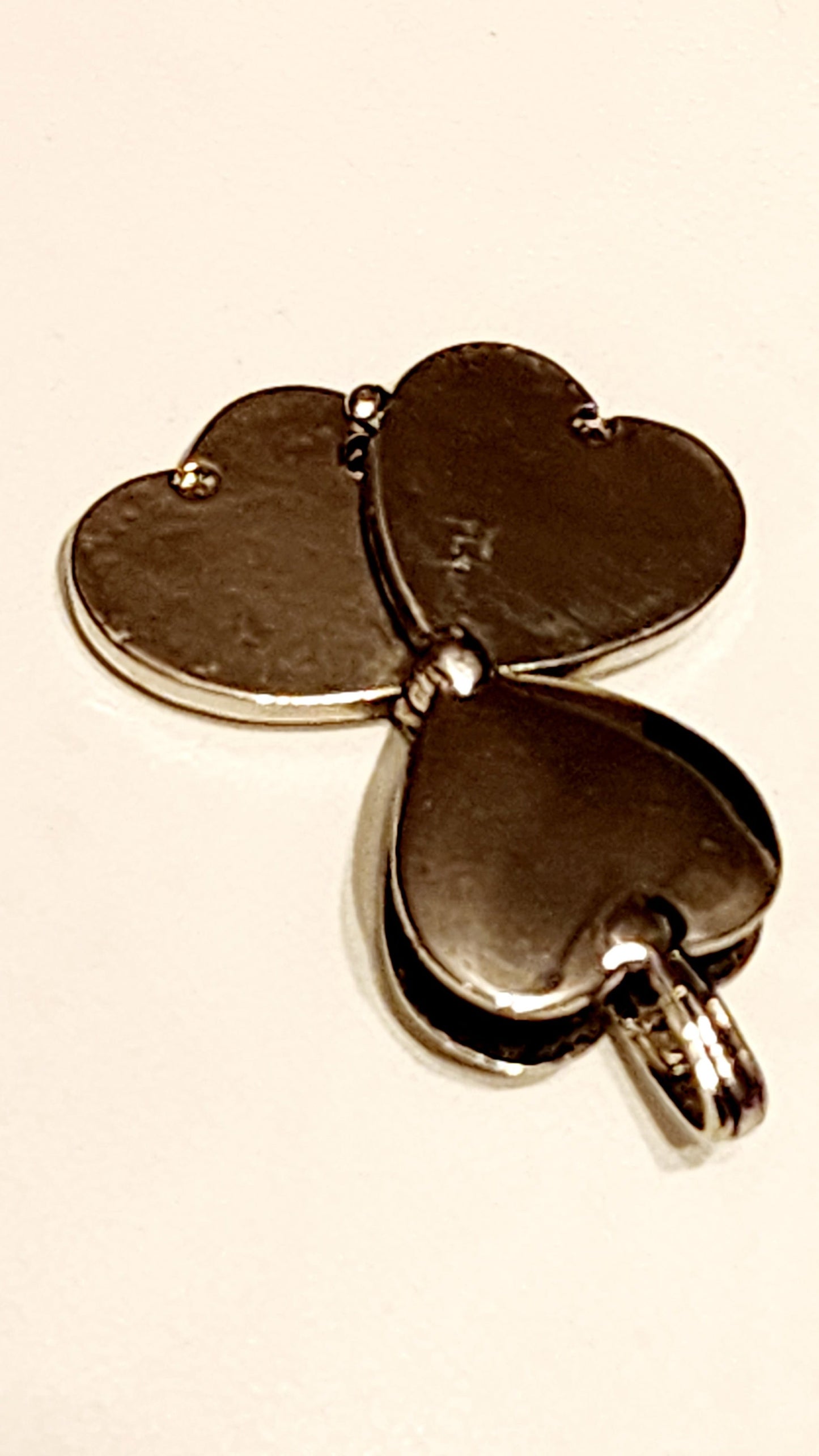 2 open up photo heart Pendant