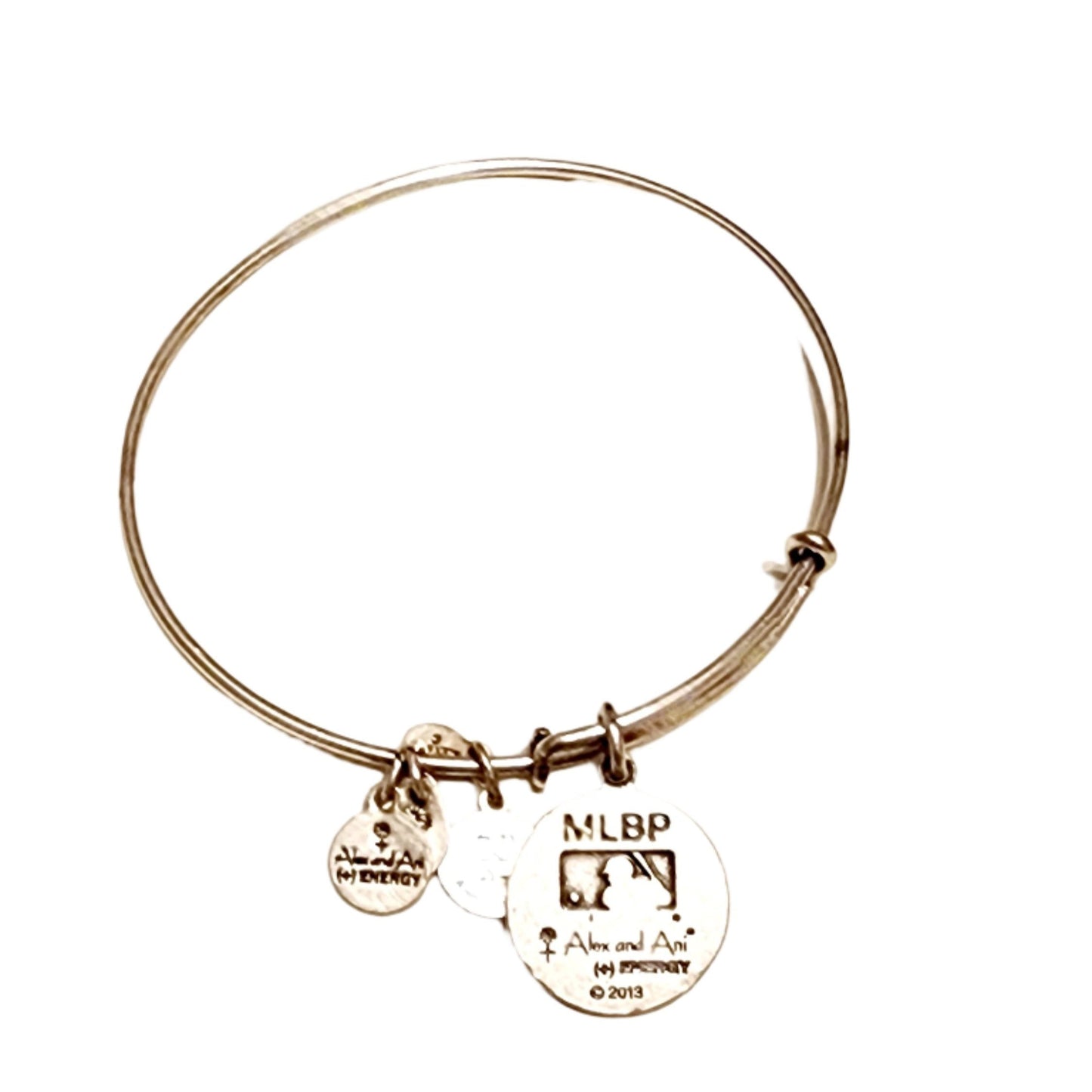 Alex & Ani baseball bracelet