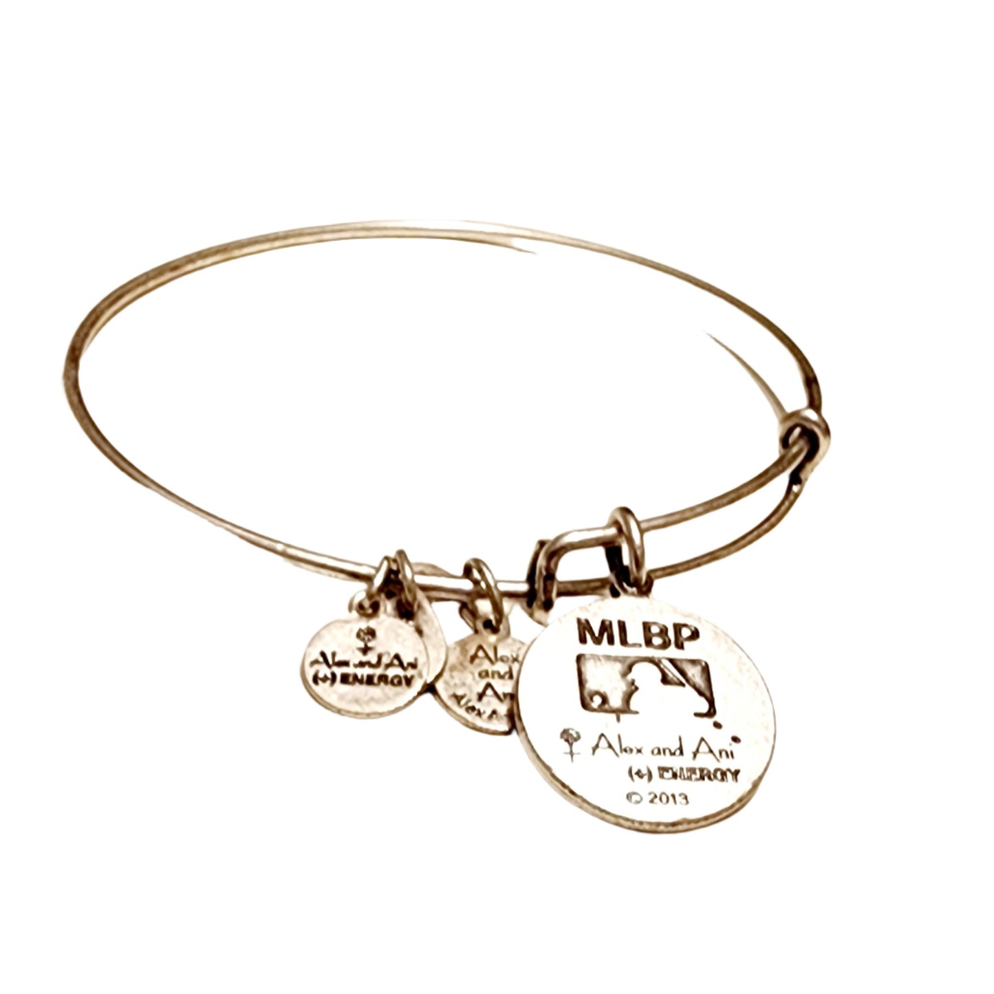 Alex & Ani baseball bracelet