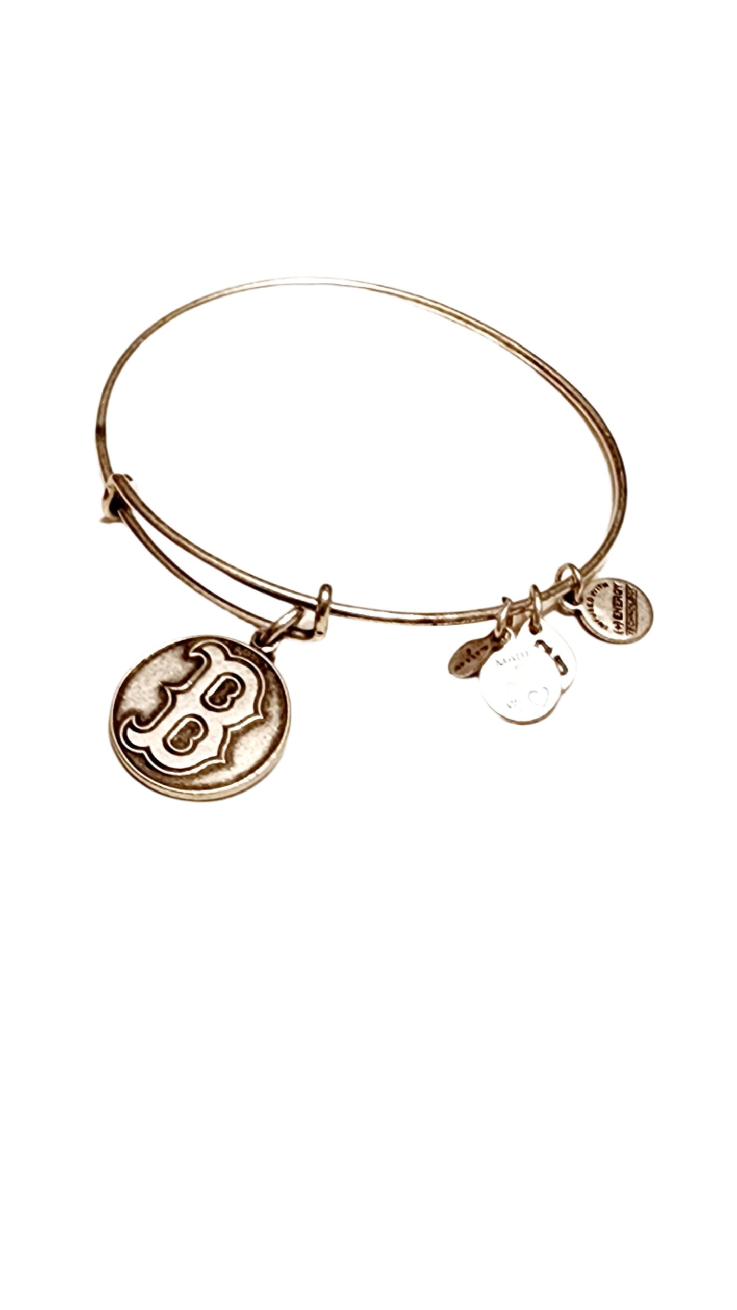 Alex & Ani baseball bracelet