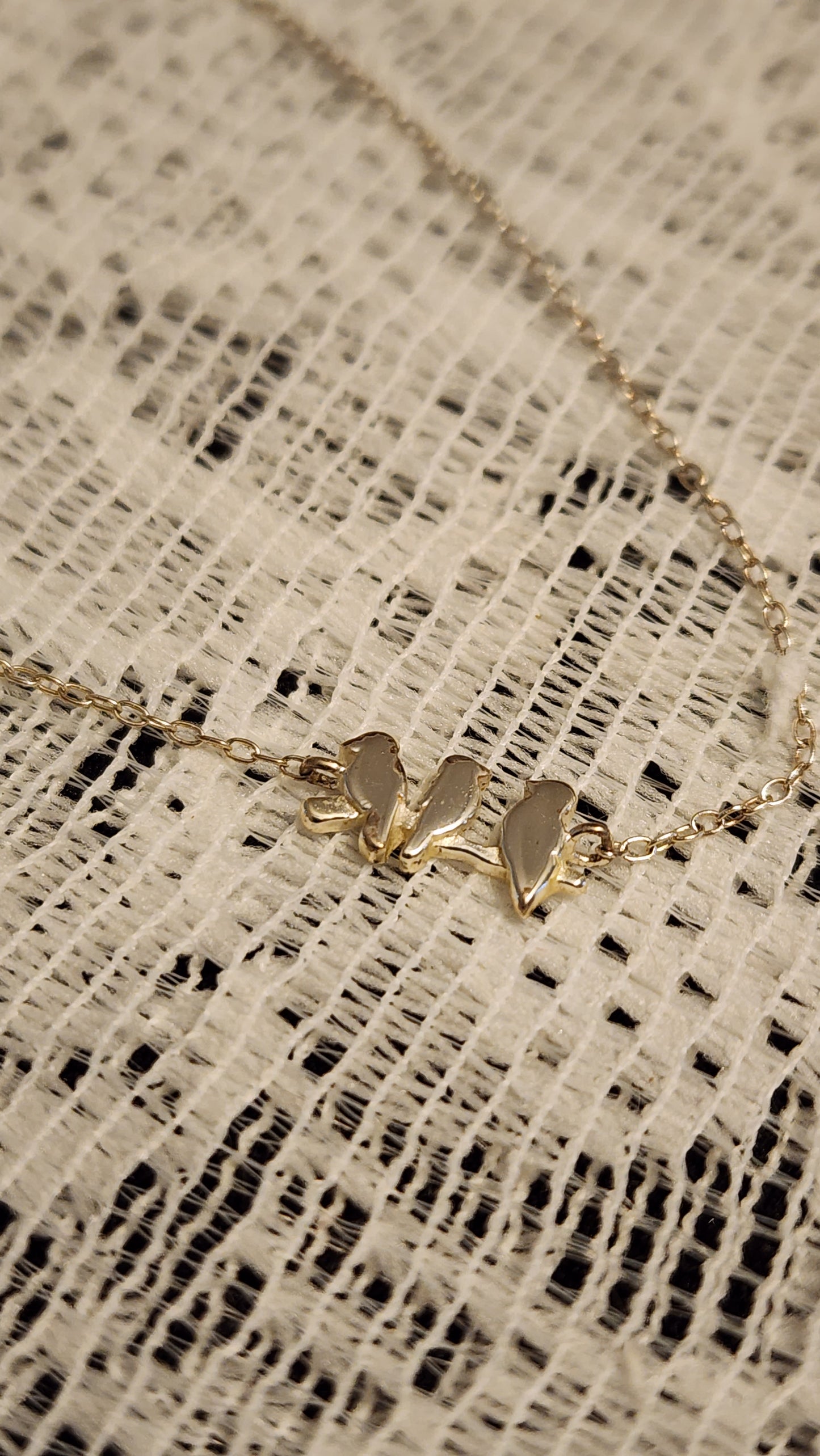 925 Birds necklace