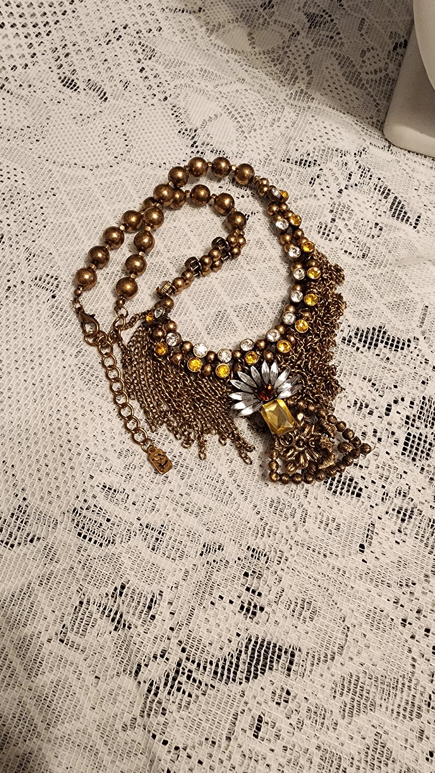 signed Blingy necklace