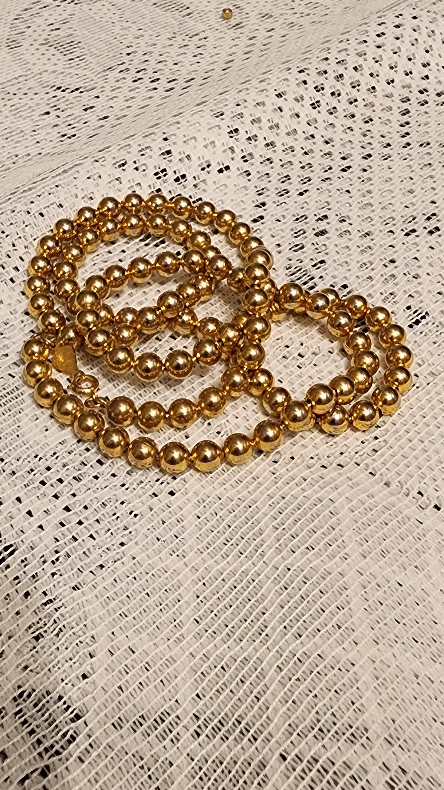 Biagi beaded necklace