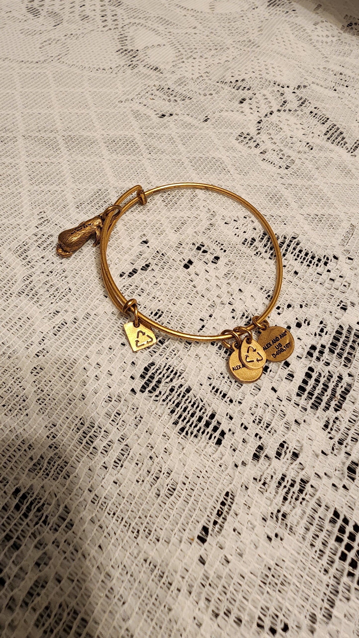 Bunny Alex & Ani Bracelet