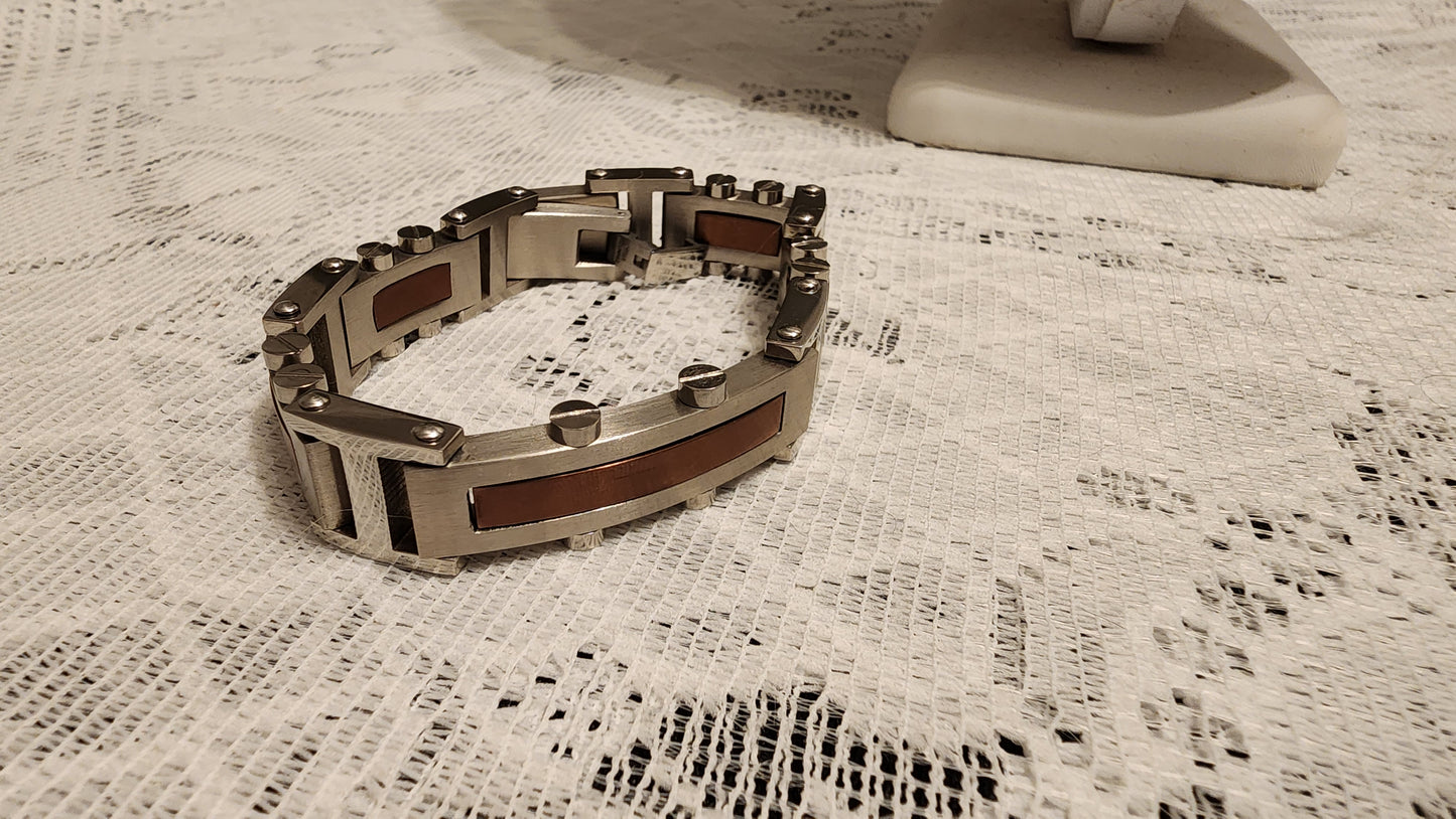 Stainless steel bracelet